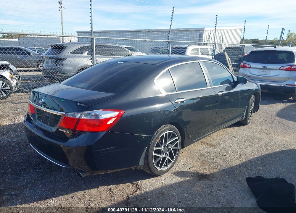 2013 HONDA ACCORD SPORT VIN: 1HGCR2E52DA240073