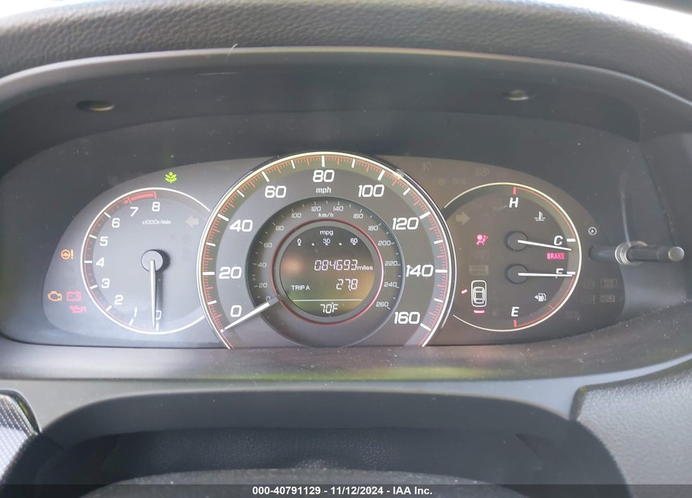 2013 HONDA ACCORD SPORT VIN: 1HGCR2E52DA240073