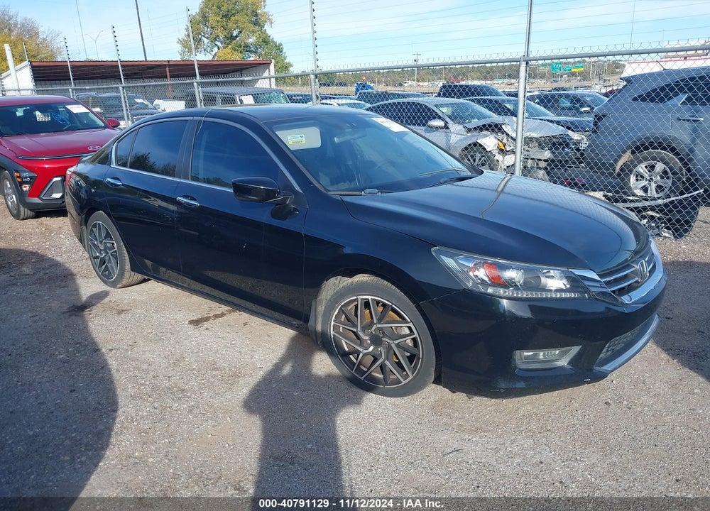2013 HONDA ACCORD SPORT VIN: 1HGCR2E52DA240073