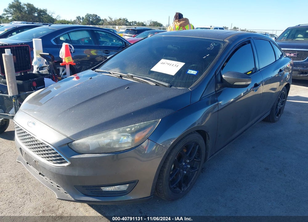 2016 FORD FOCUS SE VIN: 1FADP3F2XGL328757