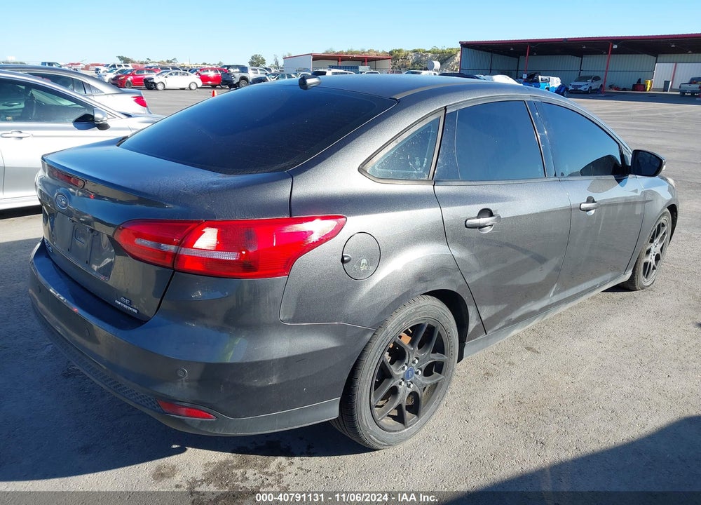 2016 FORD FOCUS SE VIN: 1FADP3F2XGL328757