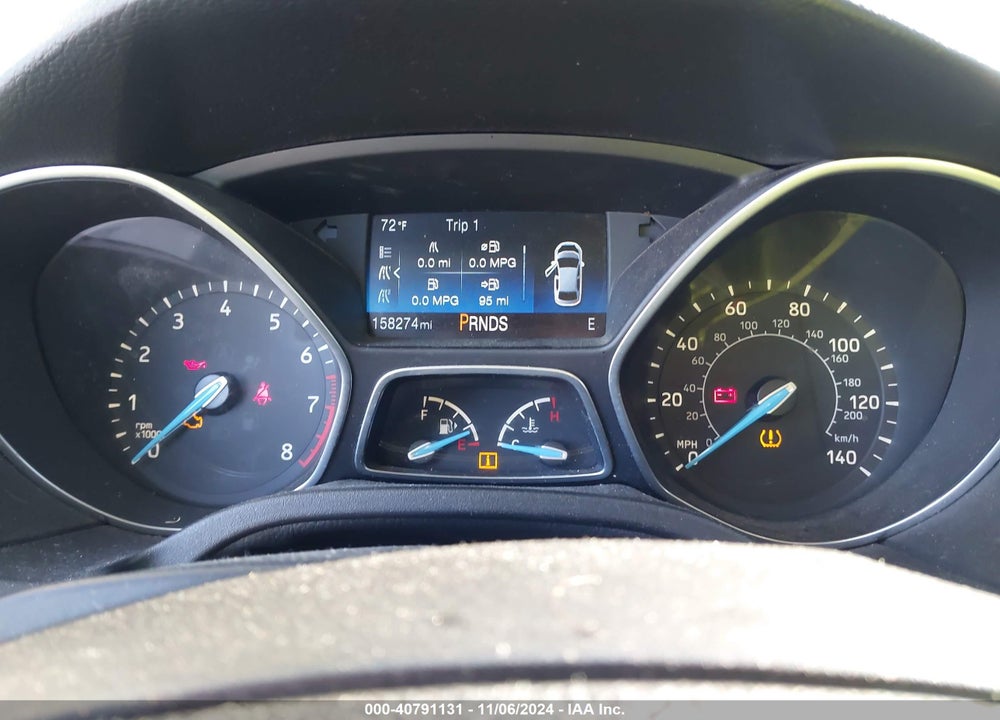 2016 FORD FOCUS SE VIN: 1FADP3F2XGL328757