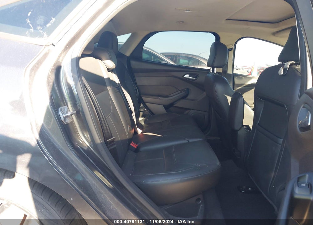 2016 FORD FOCUS SE VIN: 1FADP3F2XGL328757
