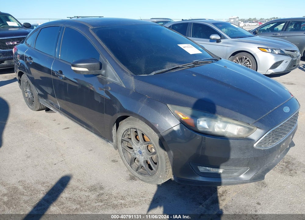 2016 FORD FOCUS SE VIN: 1FADP3F2XGL328757