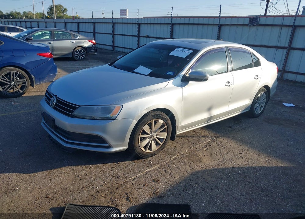 2015 VOLKSWAGEN JETTA VIN: 3VWD07AJ6FM317902
