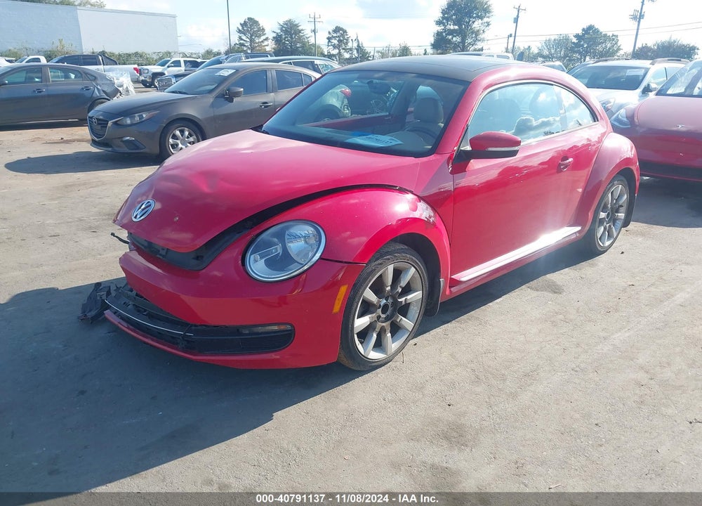 2013 VOLKSWAGEN BEETLE 2.5L VIN: 3VWJP7AT8DM673166