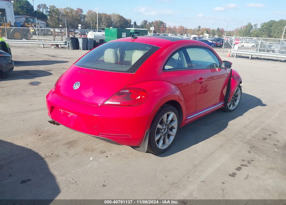 2013 VOLKSWAGEN BEETLE 2.5L VIN: 3VWJP7AT8DM673166