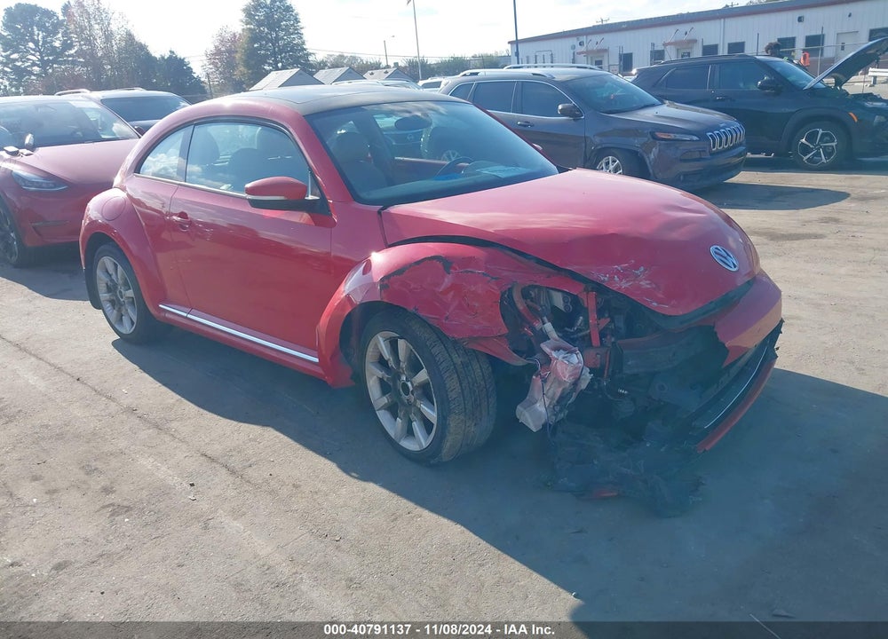 2013 VOLKSWAGEN BEETLE 2.5L VIN: 3VWJP7AT8DM673166