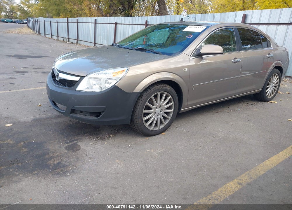 2007 SATURN AURA XR VIN: 1G8ZV57777F187621