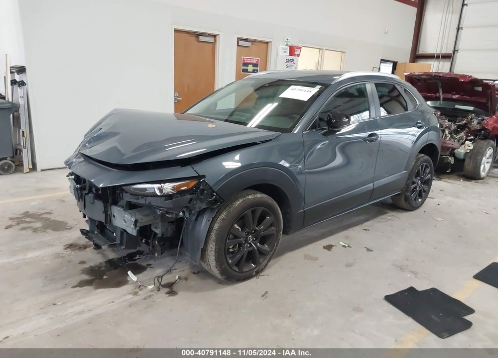 2023 MAZDA CX-30 2.5 S CARBON EDITION VIN: 3MVDMBCM0PM574944