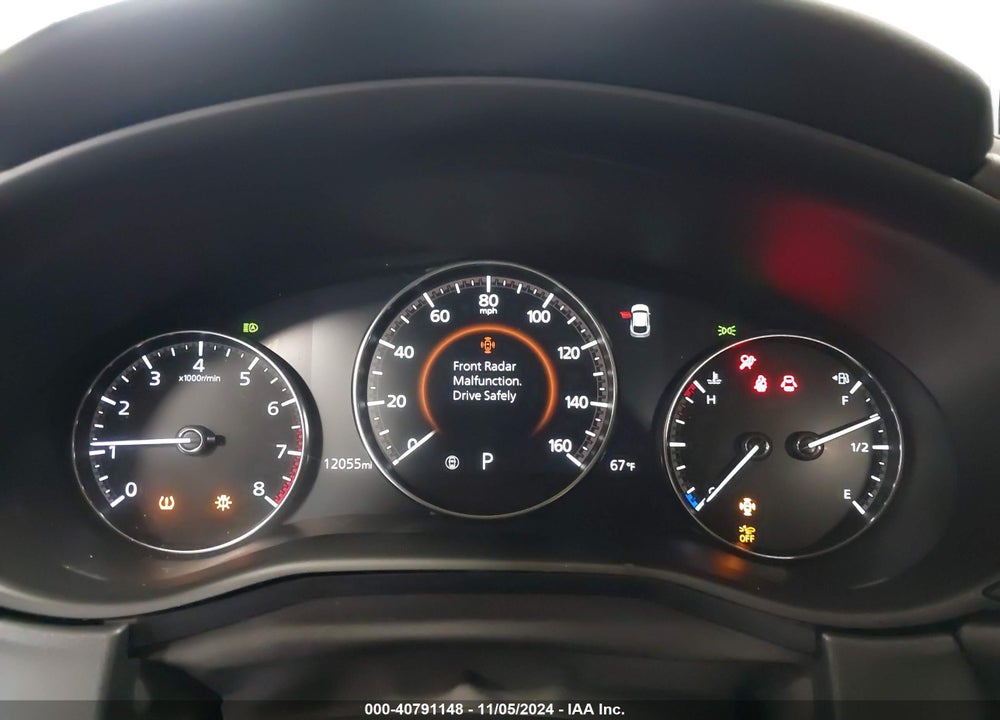 2023 MAZDA CX-30 2.5 S CARBON EDITION VIN: 3MVDMBCM0PM574944