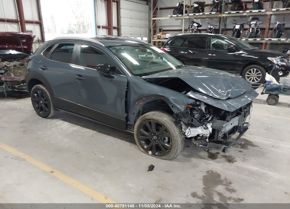 2023 MAZDA CX-30 2.5 S CARBON EDITION VIN: 3MVDMBCM0PM574944