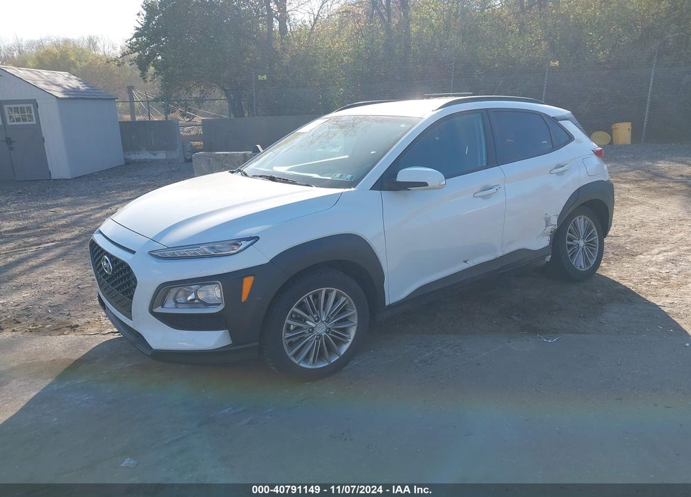 2018 HYUNDAI KONA SEL VIN: KM8K2CAA1JU078448