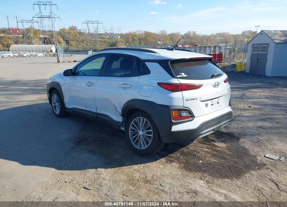 2018 HYUNDAI KONA SEL VIN: KM8K2CAA1JU078448