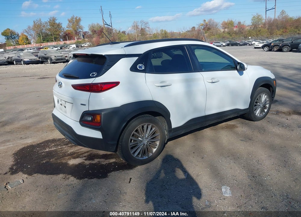 2018 HYUNDAI KONA SEL VIN: KM8K2CAA1JU078448