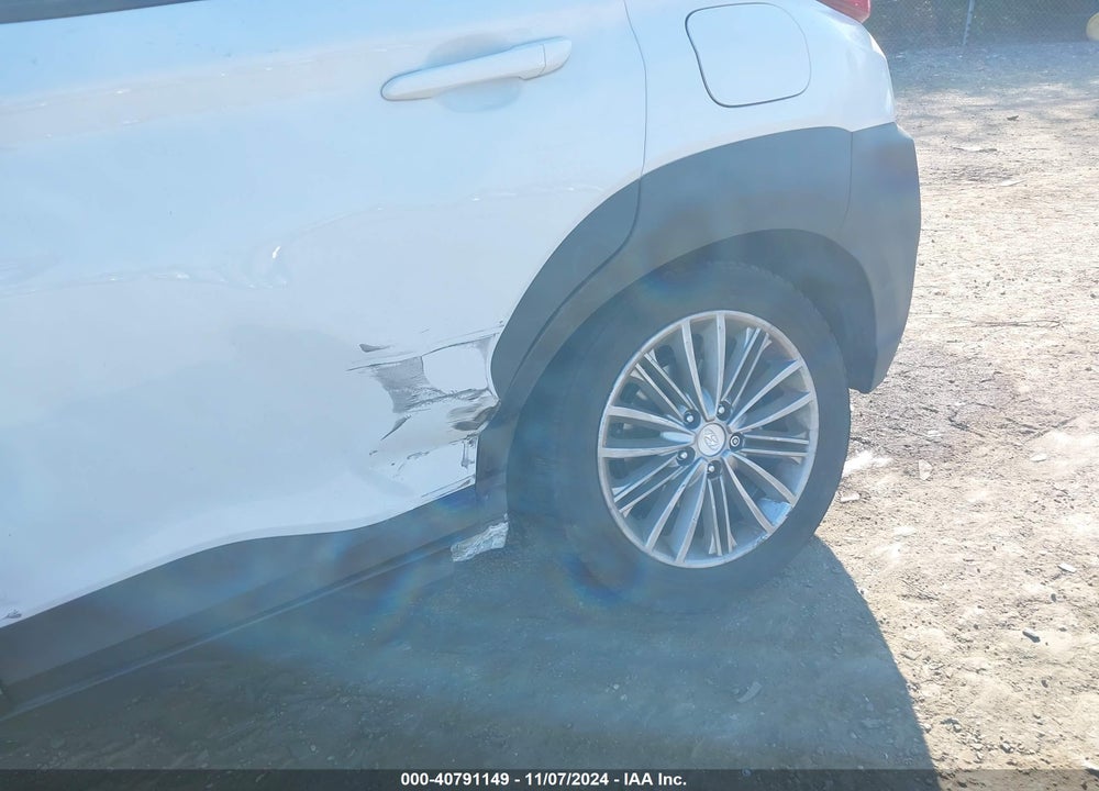 2018 HYUNDAI KONA SEL VIN: KM8K2CAA1JU078448