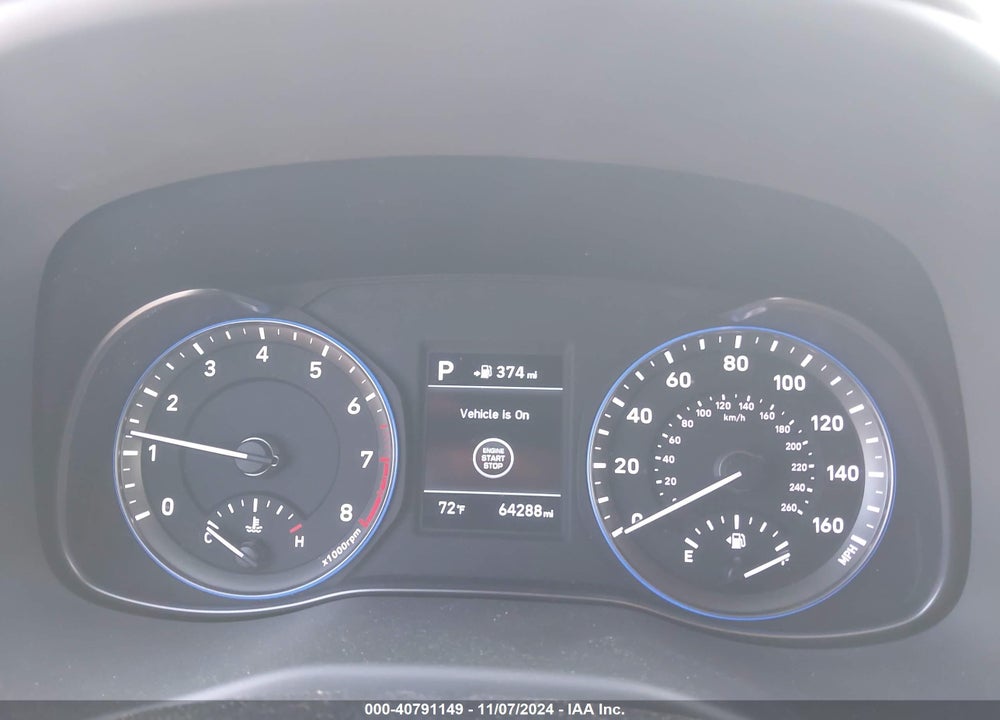 2018 HYUNDAI KONA SEL VIN: KM8K2CAA1JU078448