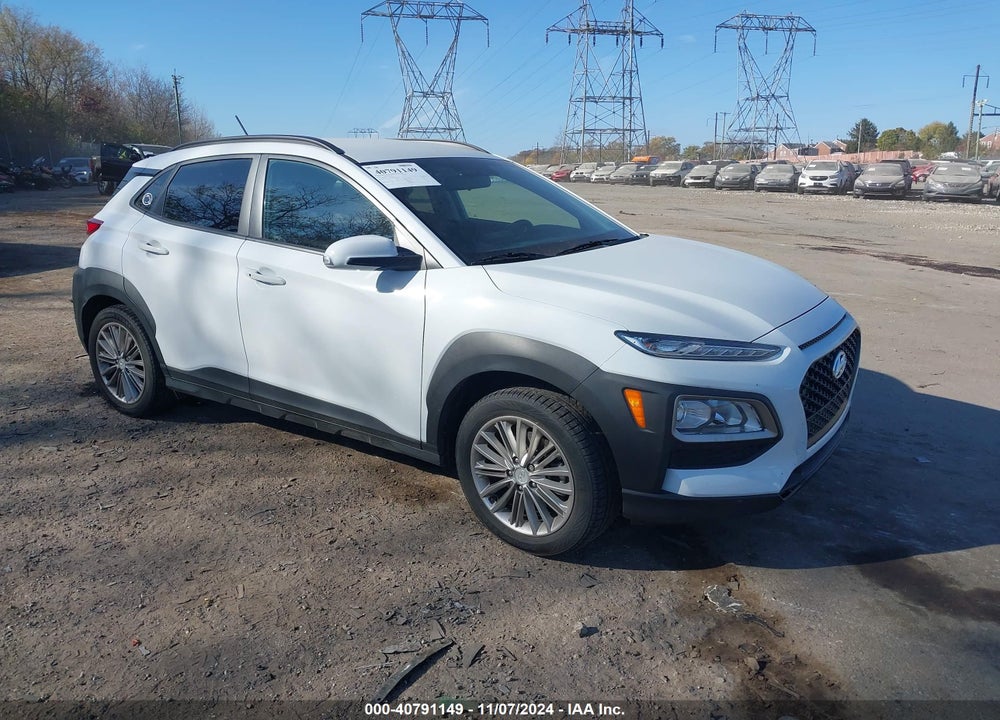 2018 HYUNDAI KONA SEL VIN: KM8K2CAA1JU078448