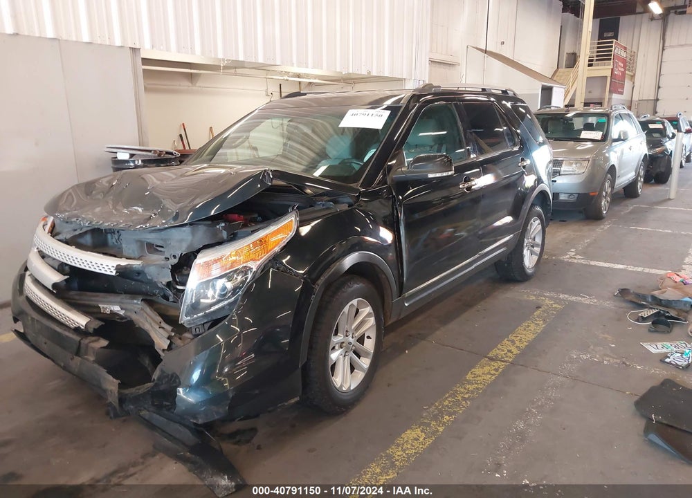 2014 FORD EXPLORER XLT VIN: 1FM5K8D8XEGA18739