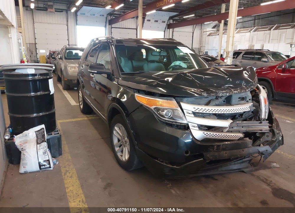 2014 FORD EXPLORER XLT VIN: 1FM5K8D8XEGA18739