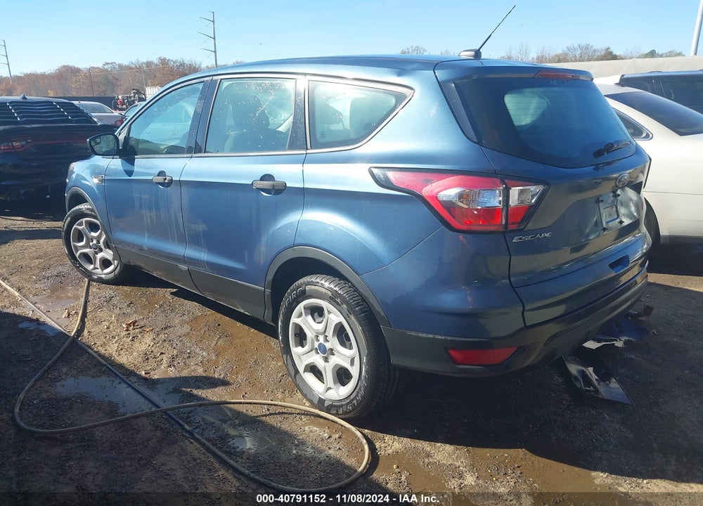 2018 FORD ESCAPE S VIN: 1FMCU0F74JUB68428