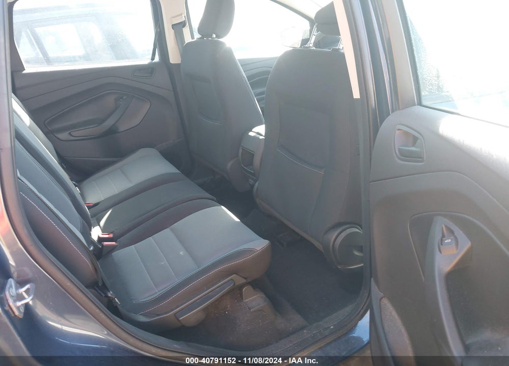 2018 FORD ESCAPE S VIN: 1FMCU0F74JUB68428