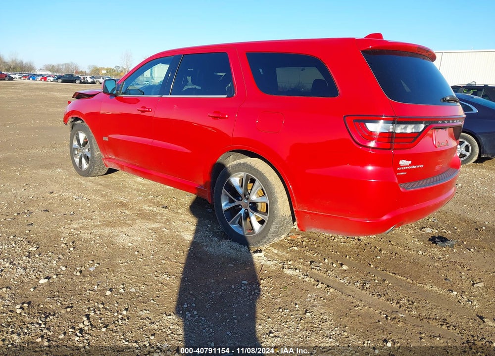2014 DODGE DURANGO R/T VIN: 1C4SDJCT0EC383307