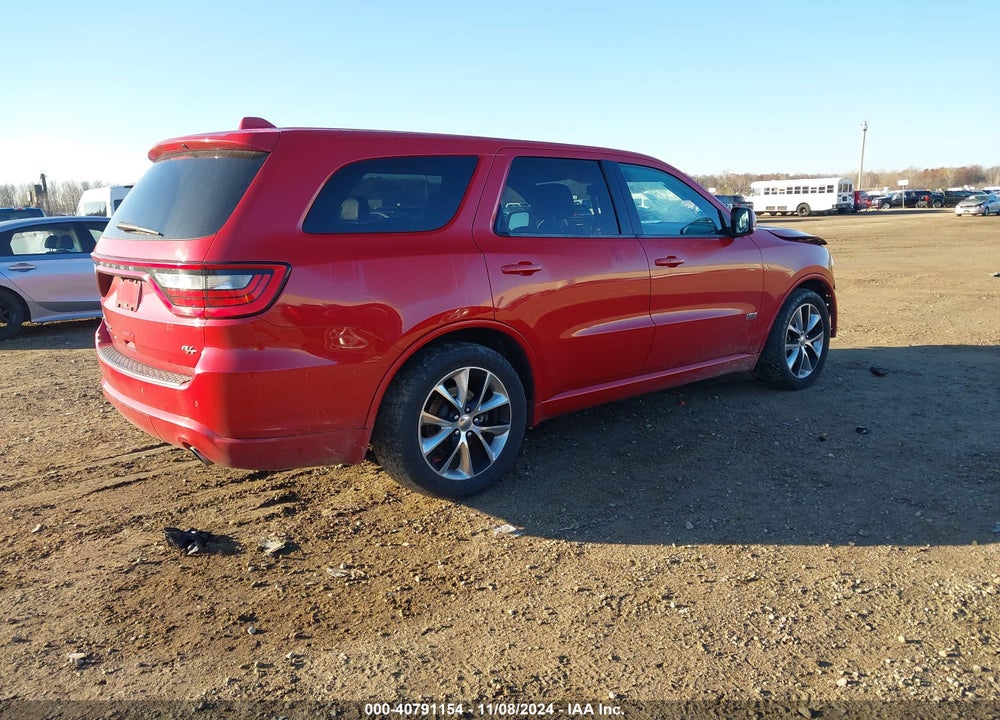2014 DODGE DURANGO R/T VIN: 1C4SDJCT0EC383307