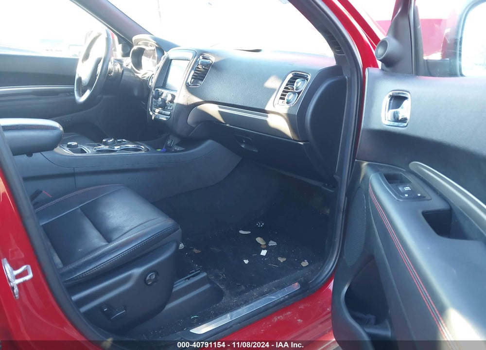 2014 DODGE DURANGO R/T VIN: 1C4SDJCT0EC383307