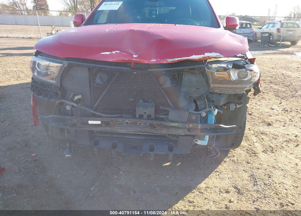 2014 DODGE DURANGO R/T VIN: 1C4SDJCT0EC383307