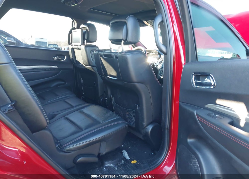2014 DODGE DURANGO R/T VIN: 1C4SDJCT0EC383307