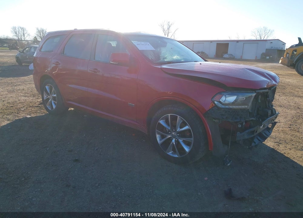2014 DODGE DURANGO R/T VIN: 1C4SDJCT0EC383307