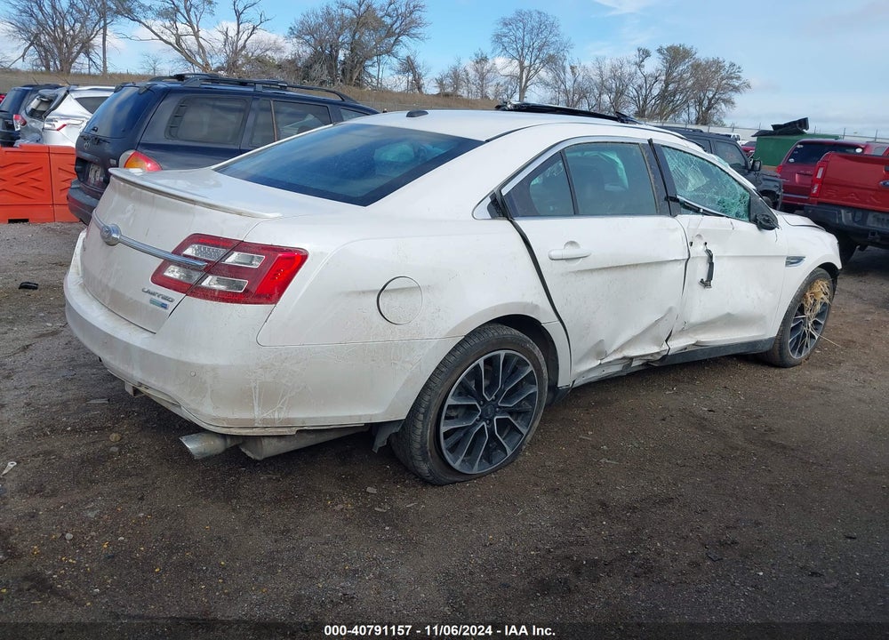 2017 FORD TAURUS LIMITED VIN: 1FAHP2J89HG124419