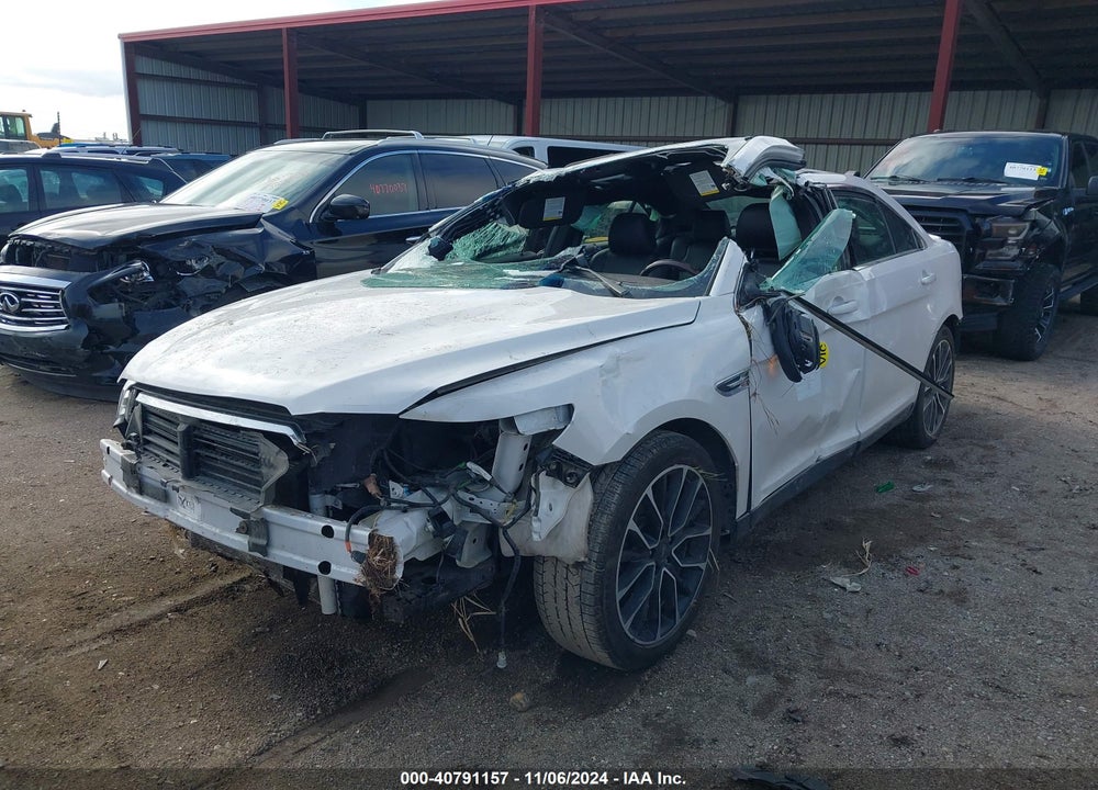 2017 FORD TAURUS LIMITED VIN: 1FAHP2J89HG124419