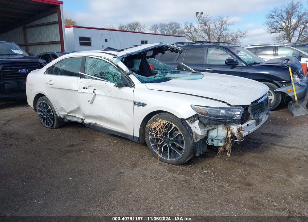 2017 FORD TAURUS LIMITED VIN: 1FAHP2J89HG124419