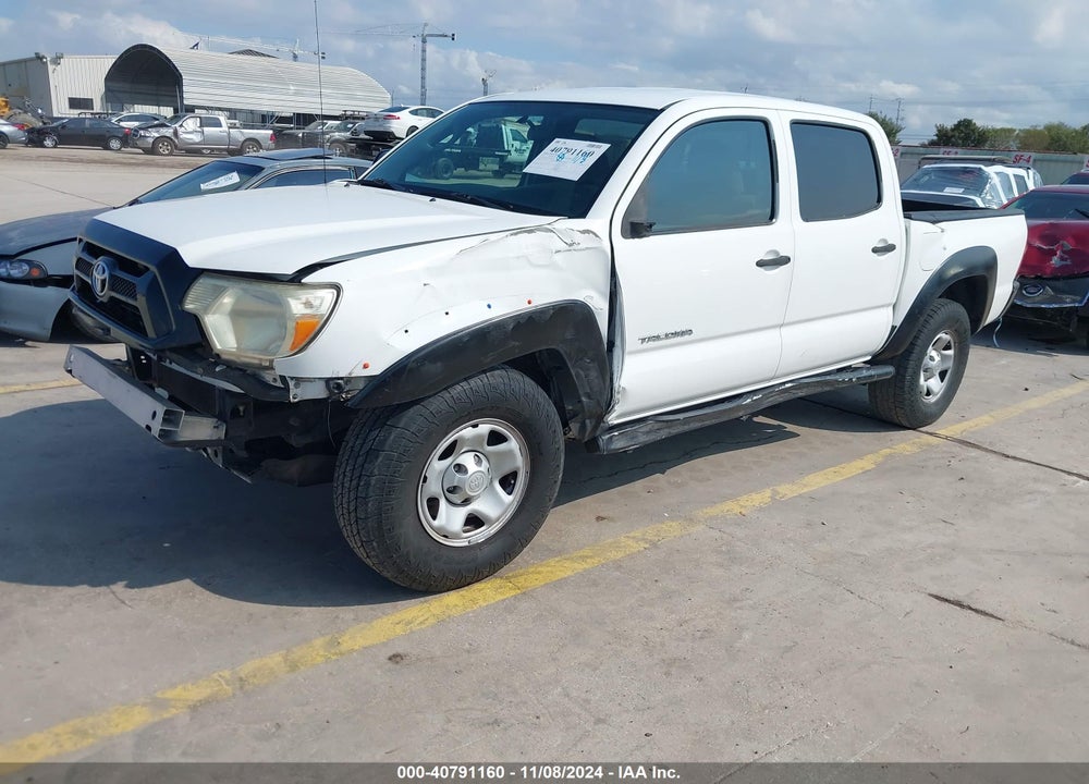 2015 TOYOTA TACOMA BASE V6 VIN: 3TMLU4EN7FM188132
