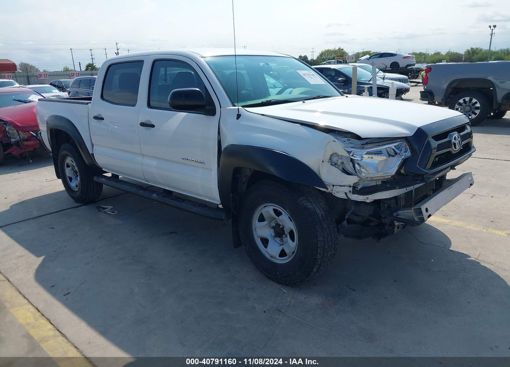 2015 TOYOTA TACOMA BASE V6 VIN: 3TMLU4EN7FM188132