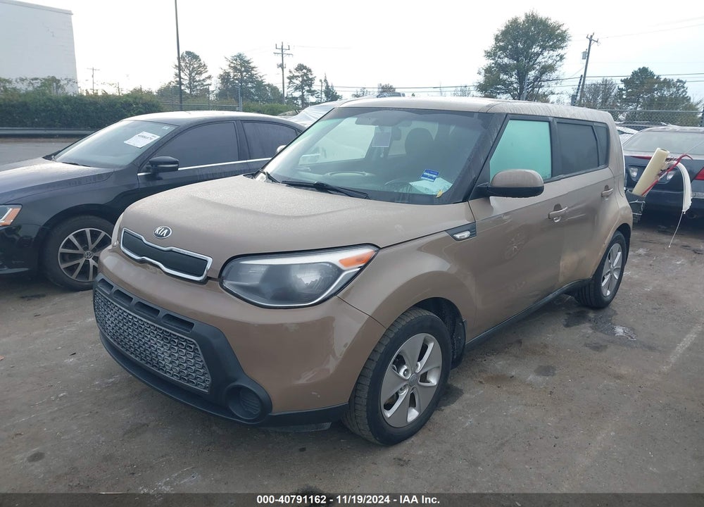 2014 KIA SOUL VIN: KNDJN2A24E7105396