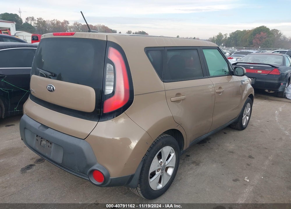 2014 KIA SOUL VIN: KNDJN2A24E7105396