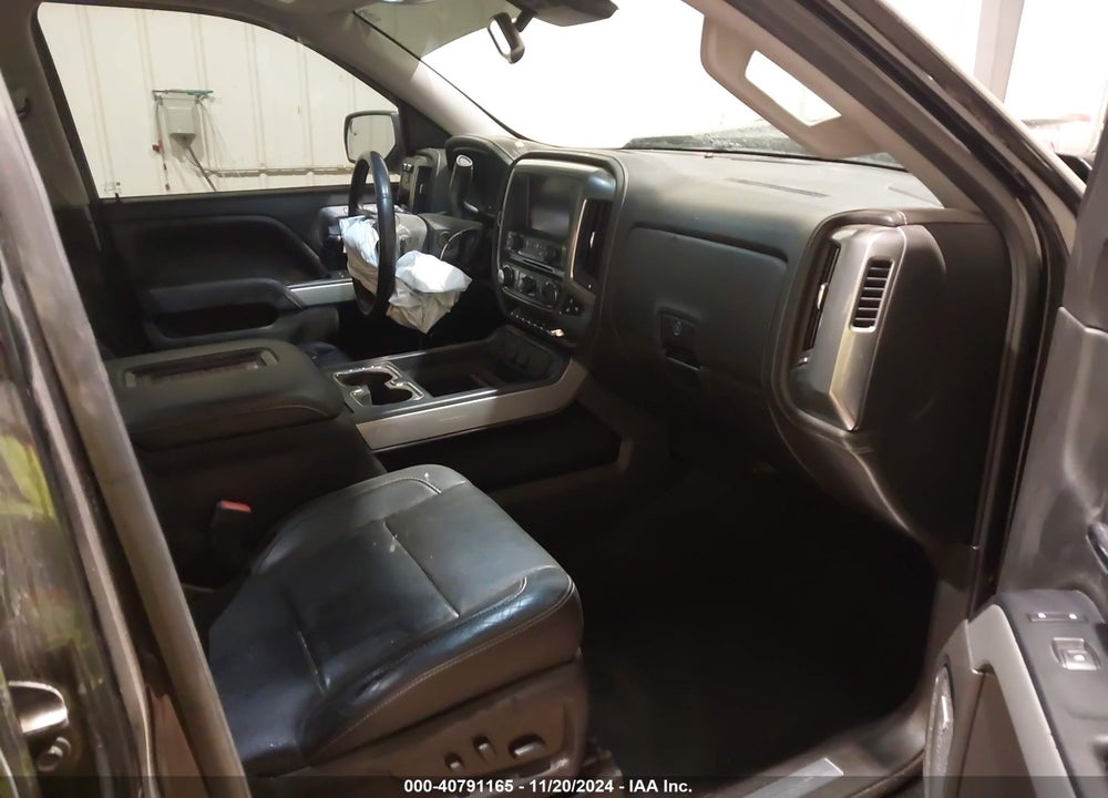 2016 CHEVROLET SILVERADO 1500 VIN: 3GCUKSEC5GG377794