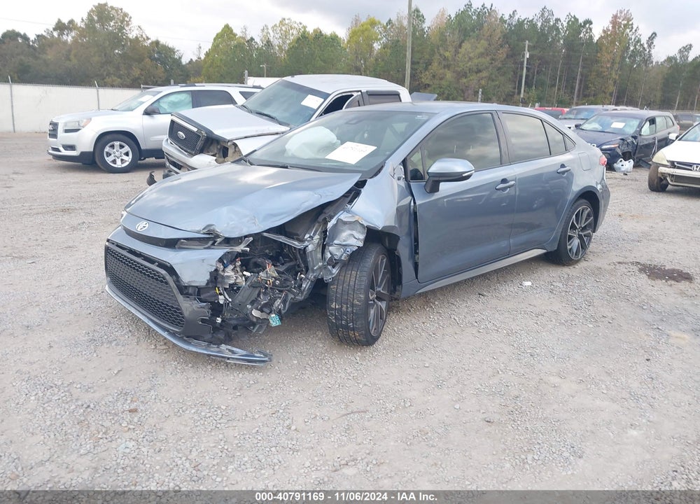 2022 TOYOTA COROLLA VIN: JTDS4MCE1NJ089378