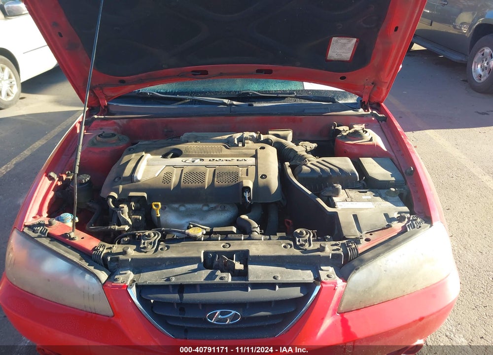 2004 HYUNDAI ELANTRA GLS/GT VIN: KMHDN46D54U798056