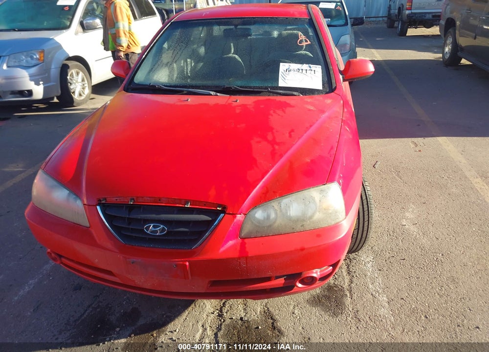 2004 HYUNDAI ELANTRA GLS/GT VIN: KMHDN46D54U798056
