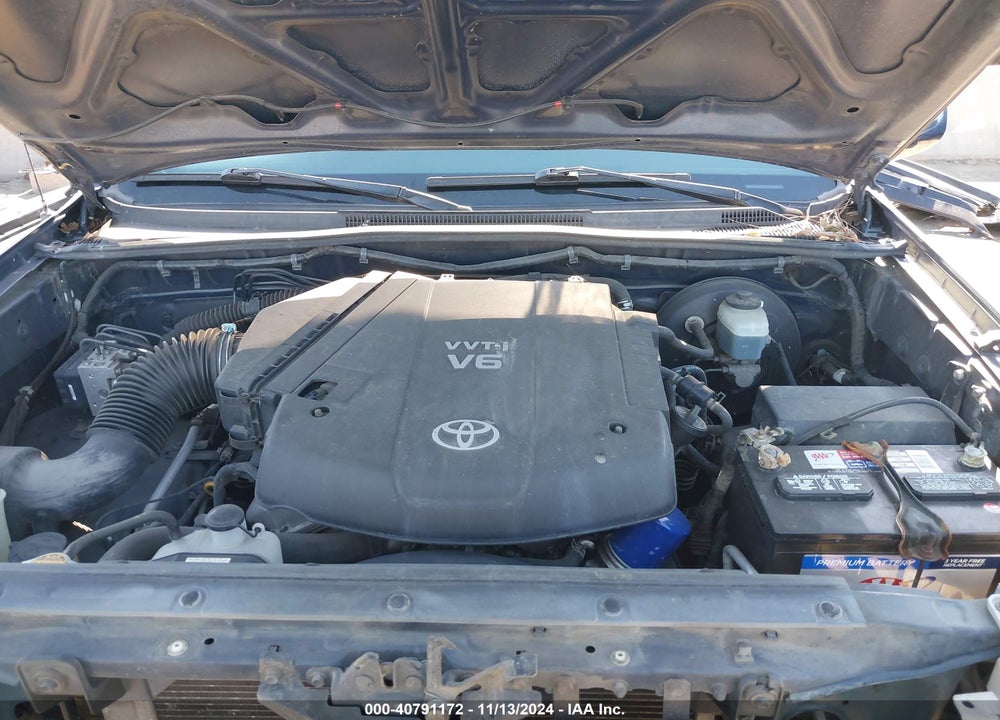 2006 TOYOTA TACOMA DOUBLE CAB PRERUNNER VIN: 5TEJU62N46Z227625