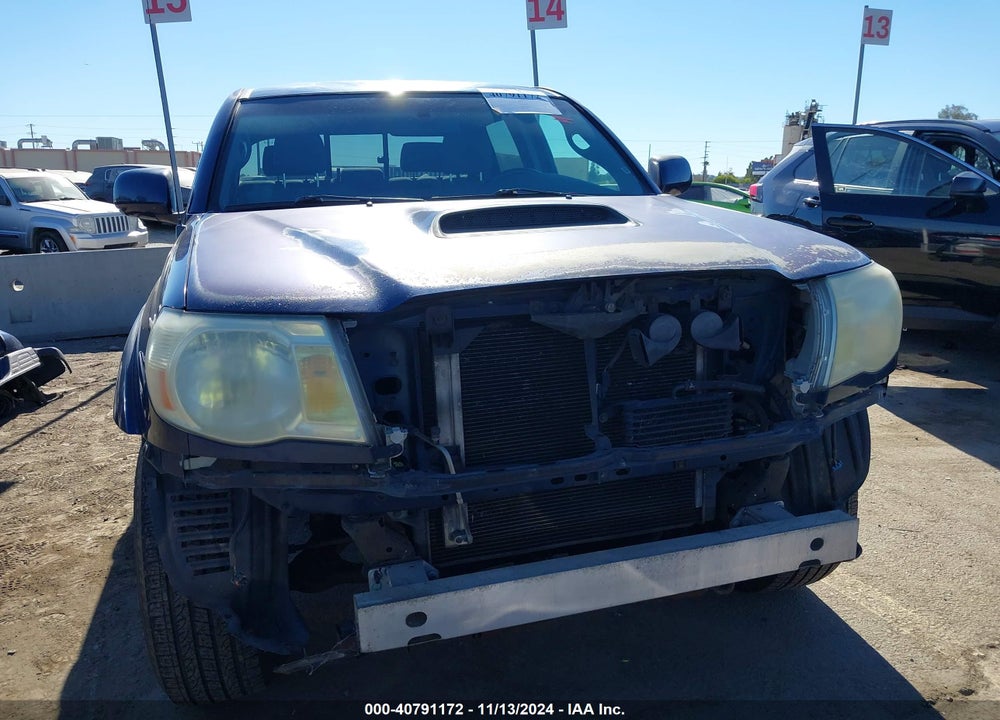 2006 TOYOTA TACOMA DOUBLE CAB PRERUNNER VIN: 5TEJU62N46Z227625