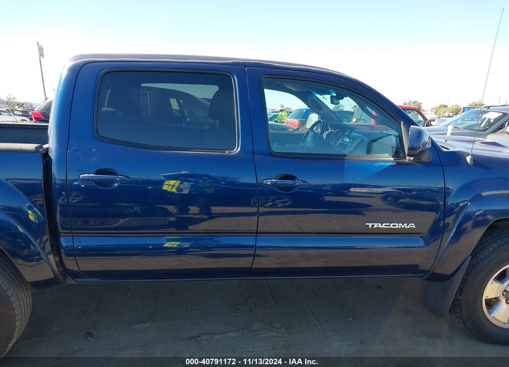 2006 TOYOTA TACOMA DOUBLE CAB PRERUNNER VIN: 5TEJU62N46Z227625