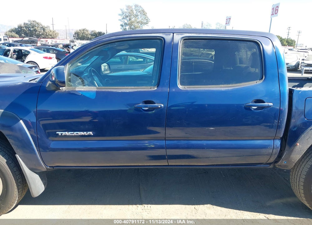 2006 TOYOTA TACOMA DOUBLE CAB PRERUNNER VIN: 5TEJU62N46Z227625