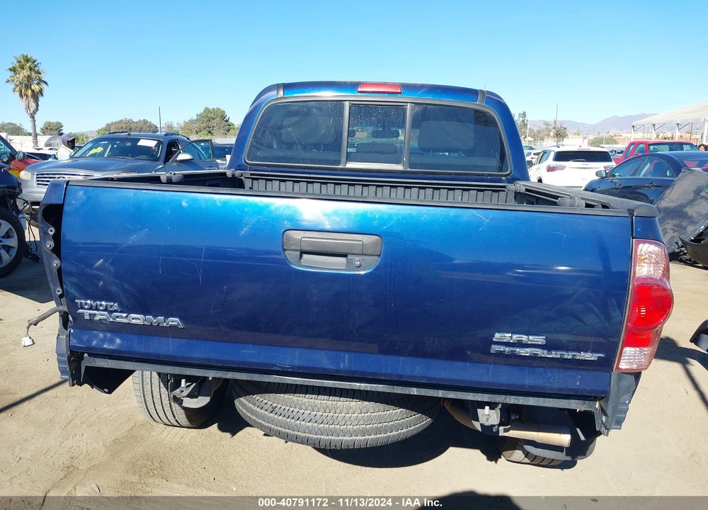 2006 TOYOTA TACOMA DOUBLE CAB PRERUNNER VIN: 5TEJU62N46Z227625
