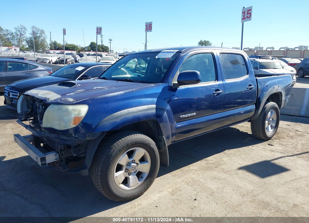 2006 TOYOTA TACOMA DOUBLE CAB PRERUNNER VIN: 5TEJU62N46Z227625
