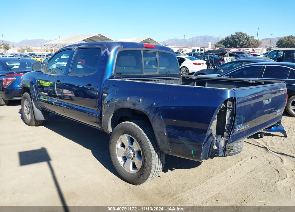 2006 TOYOTA TACOMA DOUBLE CAB PRERUNNER VIN: 5TEJU62N46Z227625